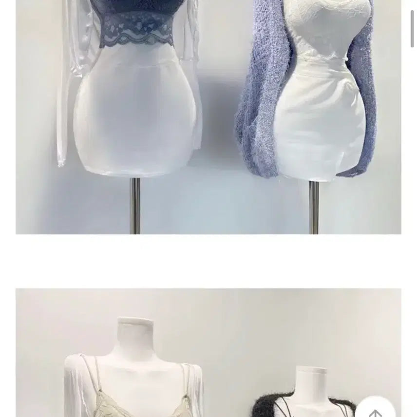 [BUNJANG] Soone Lace Bra Top / 순느 레이스 브라탑 나시
