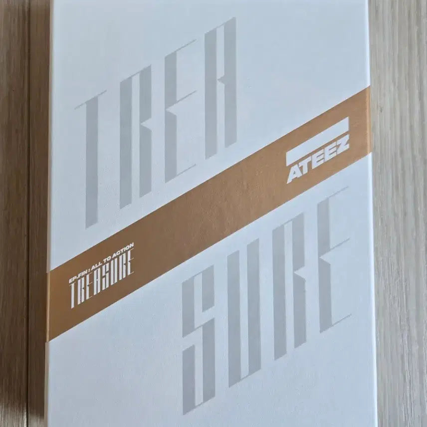 [BUNJANG] ATEEZ All To Action Treasure Version Album / 에이티즈 All To Action 앨범 Treasure 버전