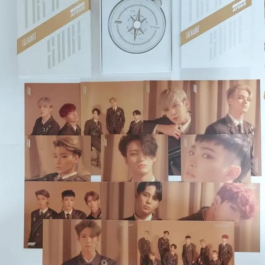 [SOLD OUT] [BUNJANG] ATEEZ All To Action Treasure Version Album / 에이티즈 All To Action 앨범 Treasure 버전