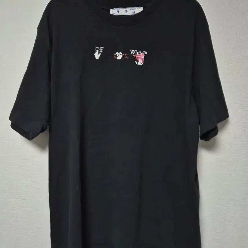 [BUNJANG] Off-White T-shirt / 오프화이트 반팔티