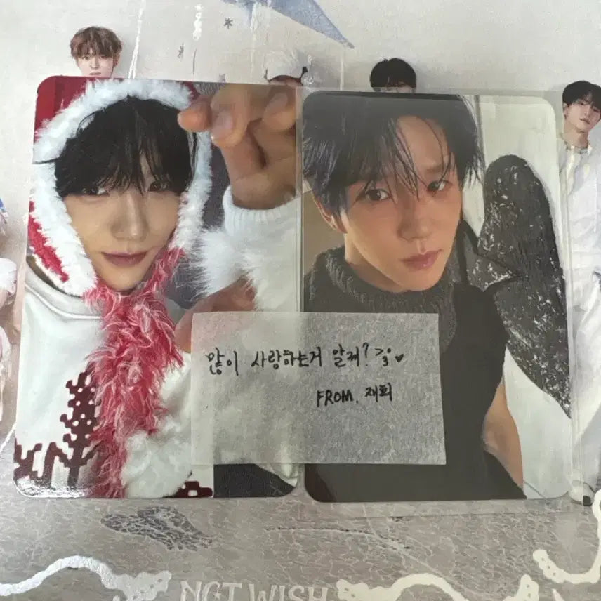 [SOLD OUT] 오드투러브 재희 초회한정+안테로스