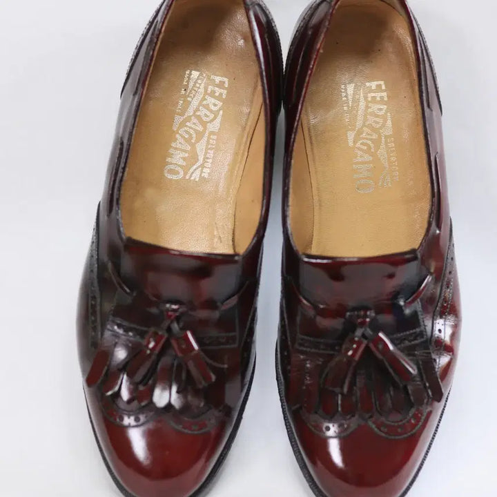 [SOLD OUT] 소장용 페라가모 태슬 로퍼 265~270