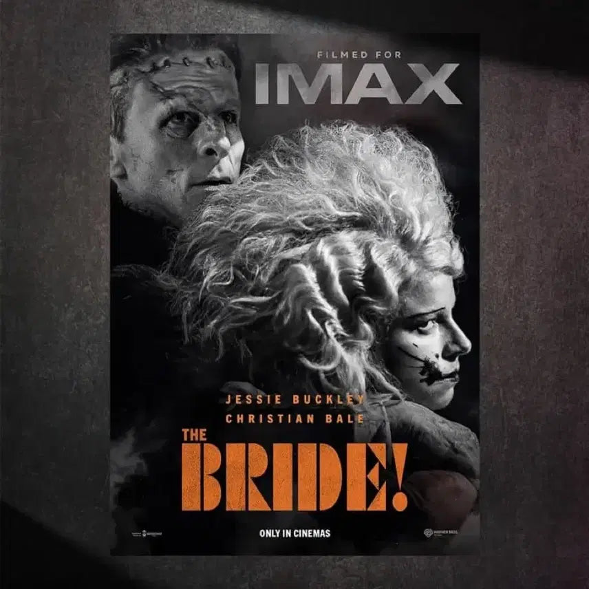 [BUNJANG] Bride IMAX Poster / 브라이드 아이맥스 포스터