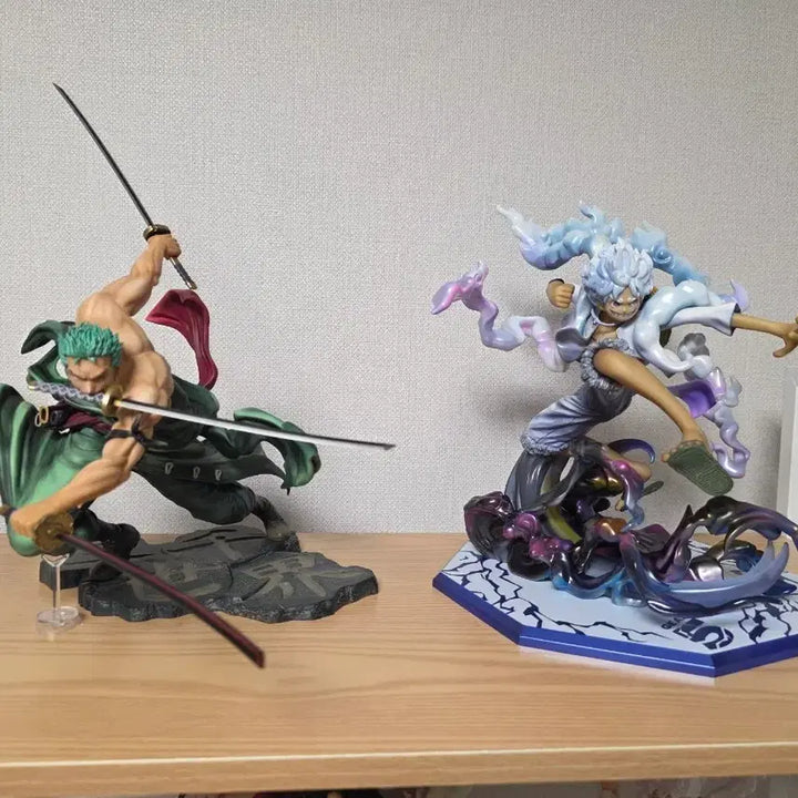 [BUNJANG] One Piece Luffy Gear 5 Figure / 원피스  루피 기어5 피규어