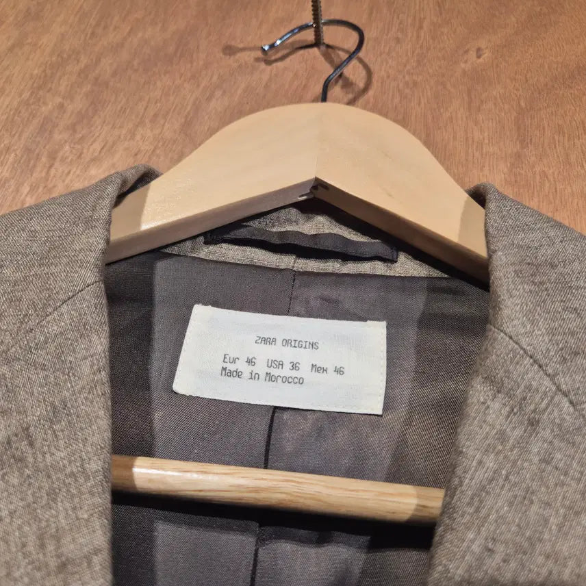[BUNJANG] ZARA Linen Blazer / ZARA 자라 오리진 린넨 블레이저 L (번603