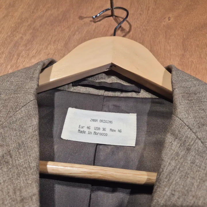 [BUNJANG] ZARA Linen Blazer / ZARA 자라 오리진 린넨 블레이저 L (번603
