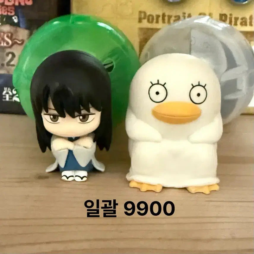 [SOLD OUT] 은혼 마치보케 1탄 카츠라 엘리자베스 일괄 , 즈라 엘리 가챠