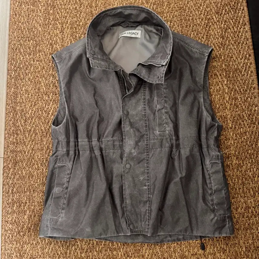[BUNJANG] Our Legacy Vest 46 Nylon Vest / 아워레가시 베스트 조끼