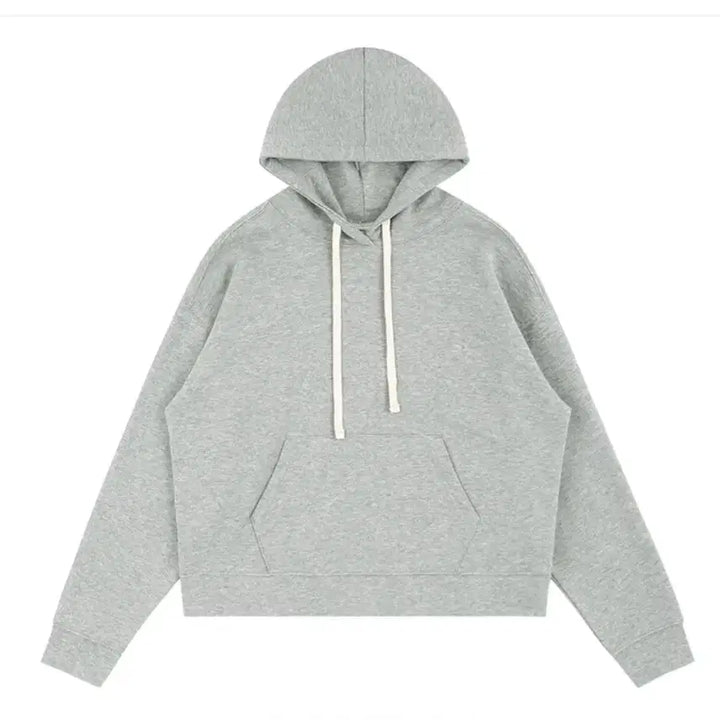 [BUNJANG] Unbranded Hoodie &amp; Shorts Set / (새상품) 여성 후드티&amp;반바지 세트
