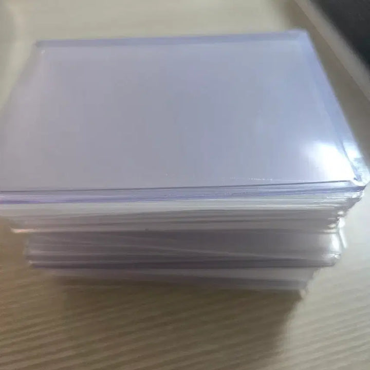 [BUNJANG] Card Toploader Protector Set (25 Count) / 탑로더 카드 프로텍터 25개