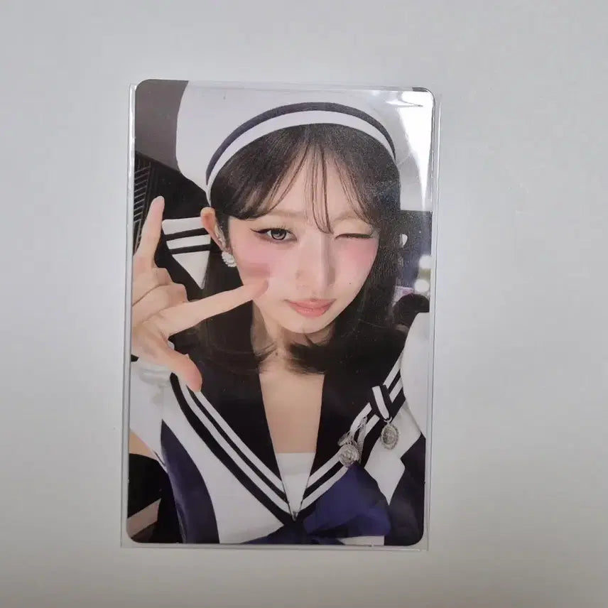 [SOLD OUT] 아이브 레이 위드뮤 럭드 팬콘착 포카 양도