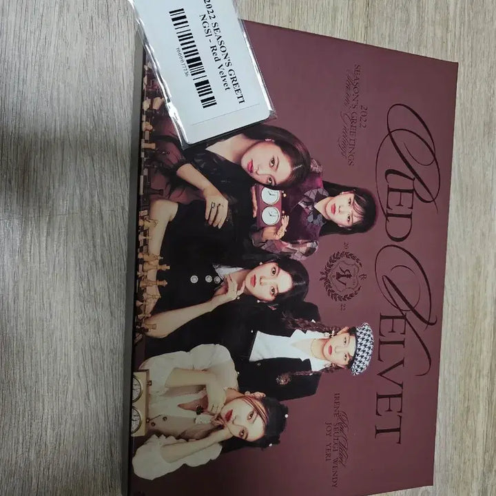 [SOLD OUT] 레드벨벳 2022 시즌그리팅 + 슴스 미공포 5종 POB