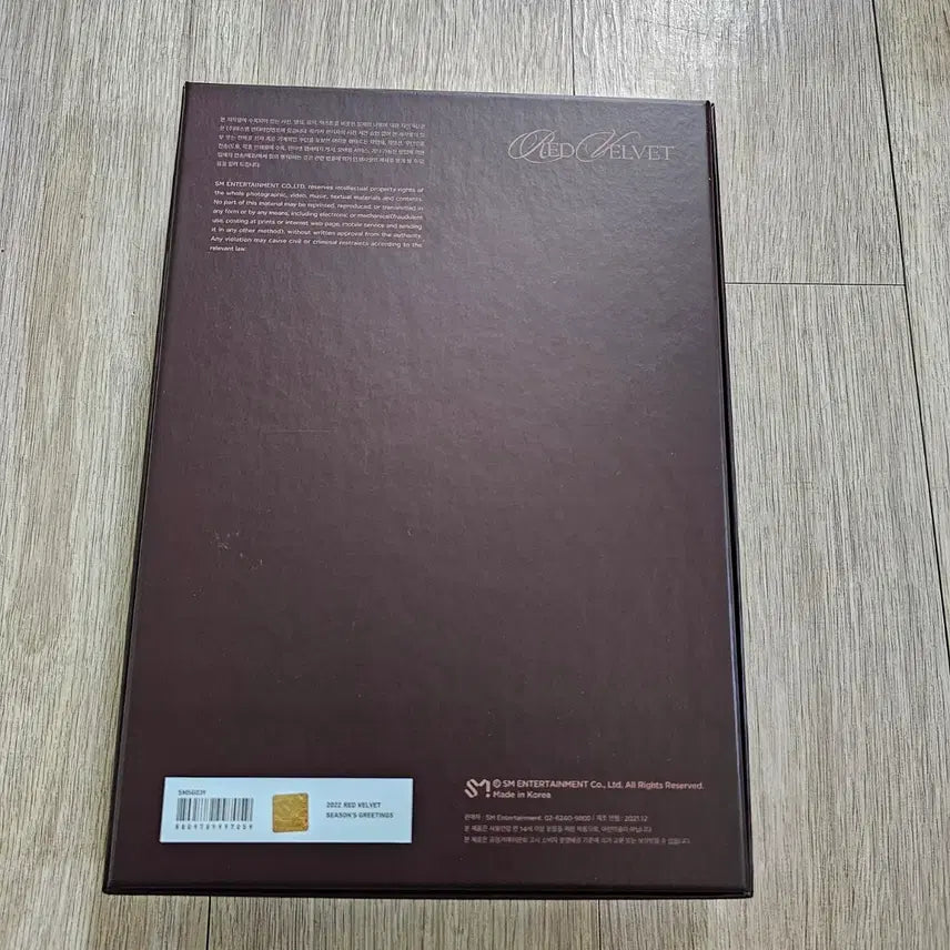 [SOLD OUT] 레드벨벳 2022 시즌그리팅 + 슴스 미공포 5종 POB