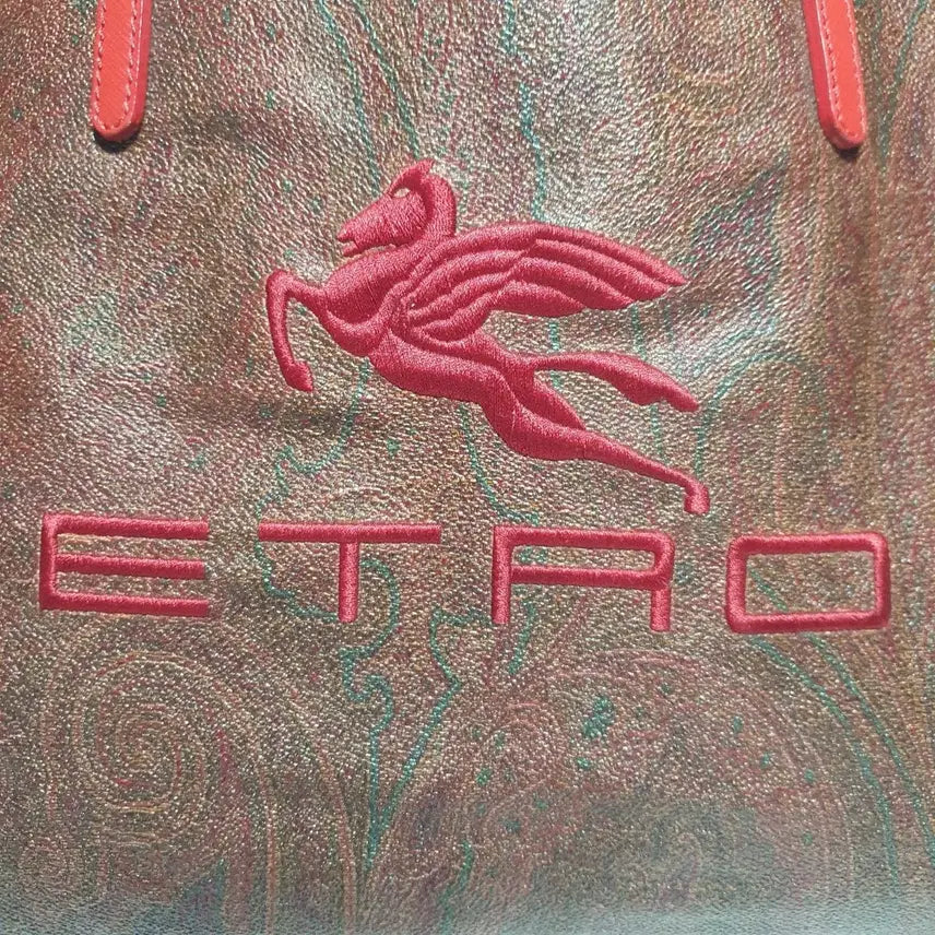 [BUNJANG] Etro Logo Mini Pouch Shoulder Bag / 정품 ㅡ에트로 로고백ㅡ미니파우치.포함
