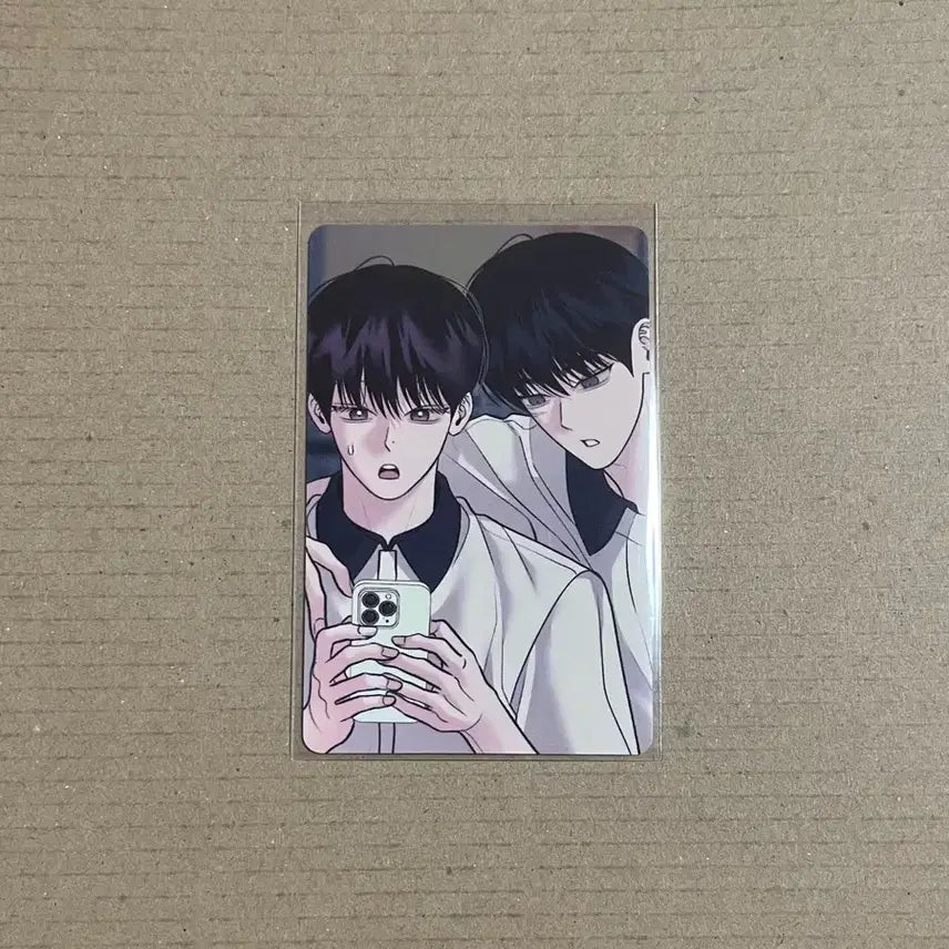 [SOLD OUT] 봄툰팝업 베이징 특전 월구 월요일의 구원자 포토카드