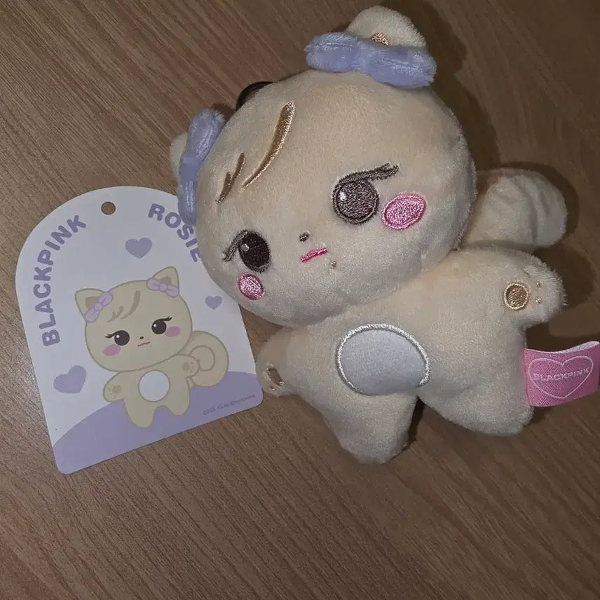 [BUNJANG] BLACKPINK Rosé Rosy Doll Keychain / 블랙핑크 로제 로지 인형키링