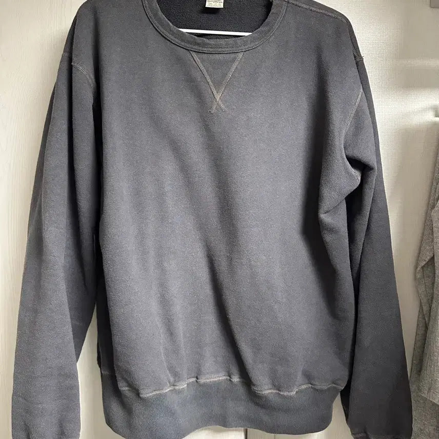 [BUNJANG] Buzz Rickson Sweatshirt Black XXL / 버즈릭슨 스웻 셔츠 블랙 XXL
