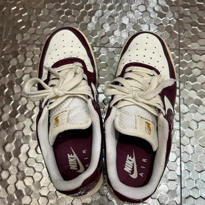 [BUNJANG] Nike Air Force 1 Low Dark Beetroot Sneakers / (W) 나이키 에어포스 1 로우 다크 비트룻