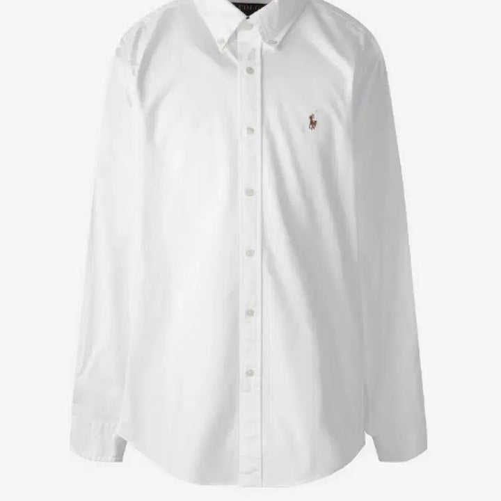 [BUNJANG] Polo White Shirt M Size / 폴로화이트셔츠 M사이즈새상품