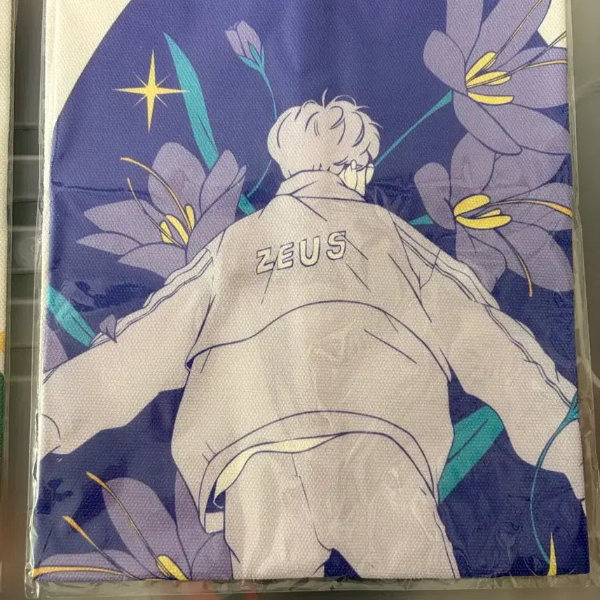[SOLD OUT] 제우스 생일 패브릭 포스터