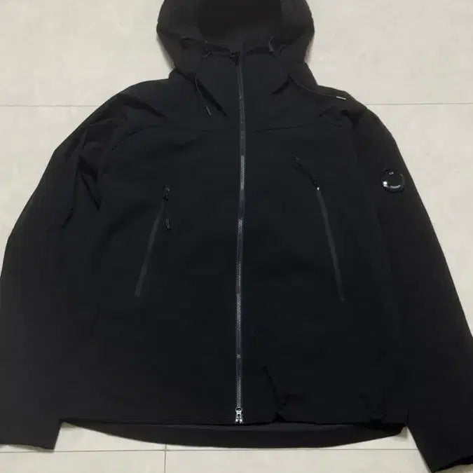 [BUNJANG] C.P. Company Pro-Tek Jacket Black / 씨피컴퍼니 프로텍자켓 블랙