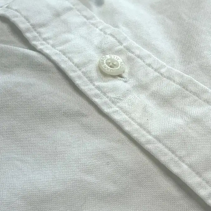 [BUNJANG] Human Made Oxford BD Shirt White L / 휴먼 메이드 옥스포드 BD셔츠 화이트 L사이즈