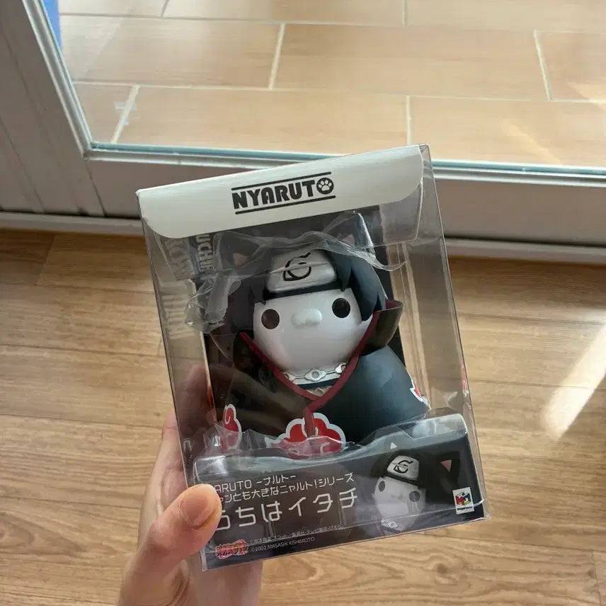 [SOLD OUT] 냐루토 빅 메가캣 이타치 아카츠키 피규어