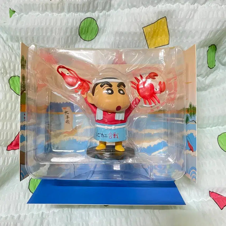[BUNJANG] Crayon Shin-chan 30th Anniversary 52toys Limited Edition Figure (No. 448/3000) / 짱구 30주년 52toys 한정 피규어판매