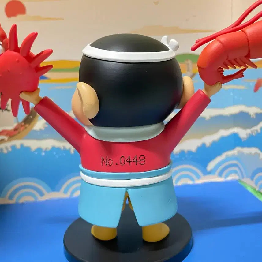 [BUNJANG] Crayon Shin-chan 30th Anniversary 52toys Limited Edition Figure (No. 448/3000) / 짱구 30주년 52toys 한정 피규어판매