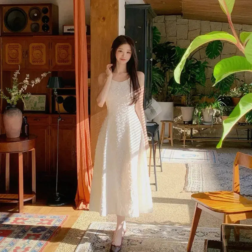 [BUNJANG] Milkcocoa Petal Cloud Dress - Size S / 밀크코코아 페탈 클라우드 드레스 s사이즈