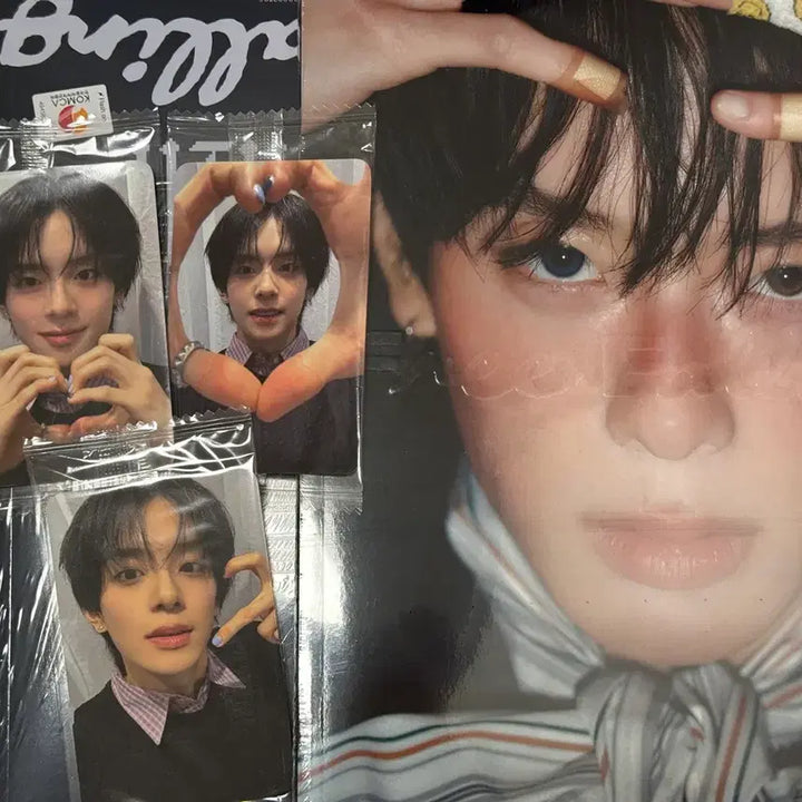[BUNJANG] VERIVERY Kangmin Yook Lucky Draw Photocard Bundle Set (Sealed Album) / 베리베리 강민 유강민 케타포 포카 미공포 미개봉 앨범