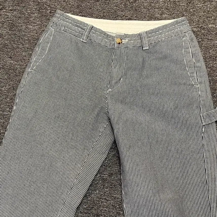 [BUNJANG] MUJI Hickory Work Pants Size 29 / [29] 무인양품 MUJI 히코리 워크팬츠