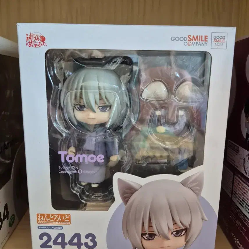 [BUNJANG] Good Smile Company Tomoe Nendoroid / 오늘부터 신령님 토모에 넨도로이드