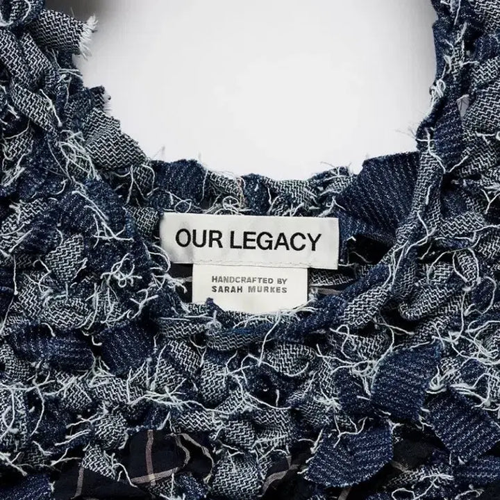 [BUNJANG] Our Legacy Crocheted Bag / 아워레가시 크로쉐 백