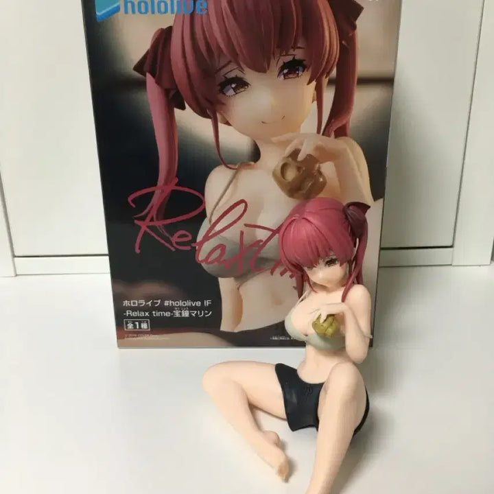 [SOLD OUT] 급처) 홀로라이브 호쇼 마린 릴렉스타임 피규어 판매합니다!