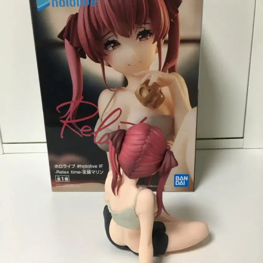 [SOLD OUT] 급처) 홀로라이브 호쇼 마린 릴렉스타임 피규어 판매합니다!