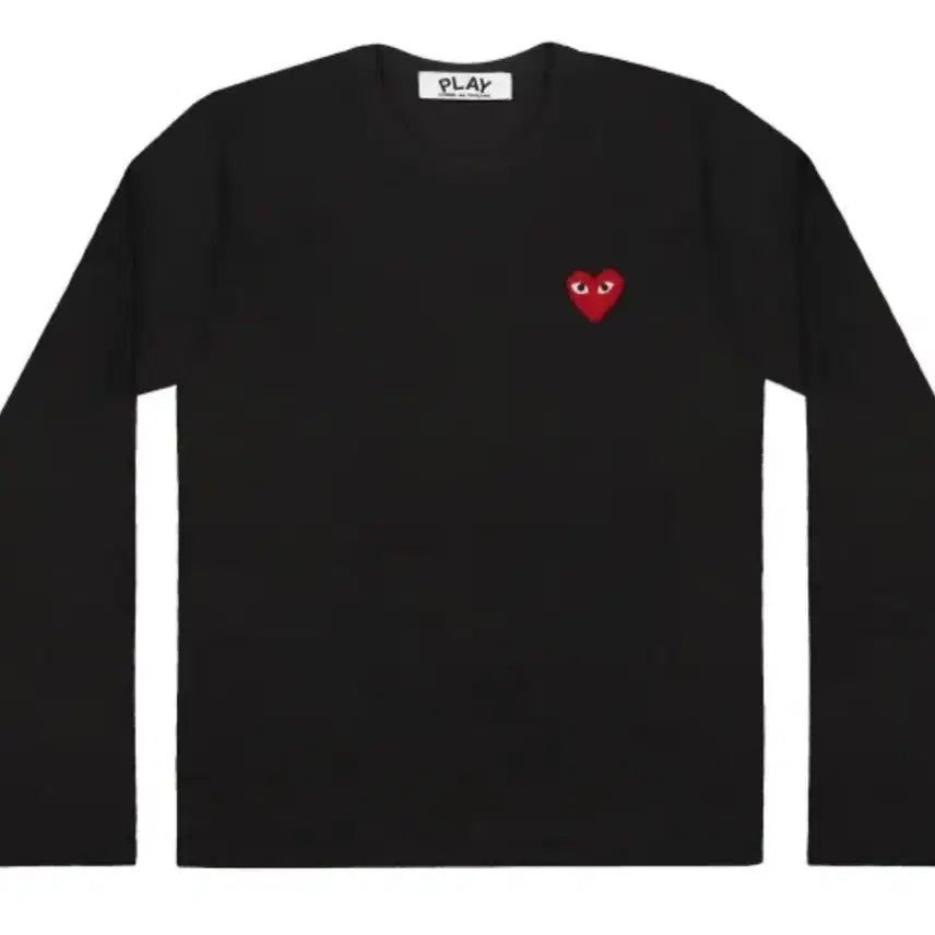 [SOLD OUT] 급처)꼼데가르송 롱슬리브