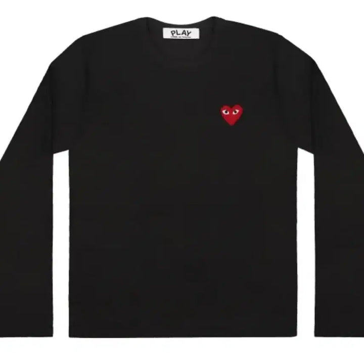 [SOLD OUT] 급처)꼼데가르송 롱슬리브