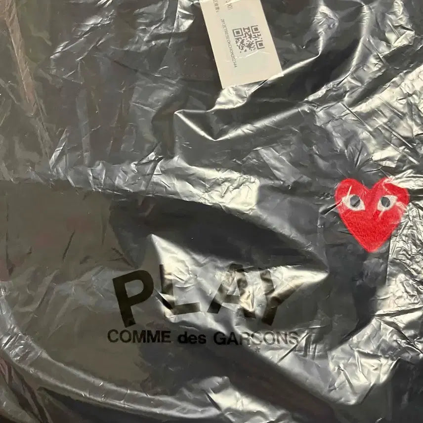 [SOLD OUT] 급처)꼼데가르송 롱슬리브