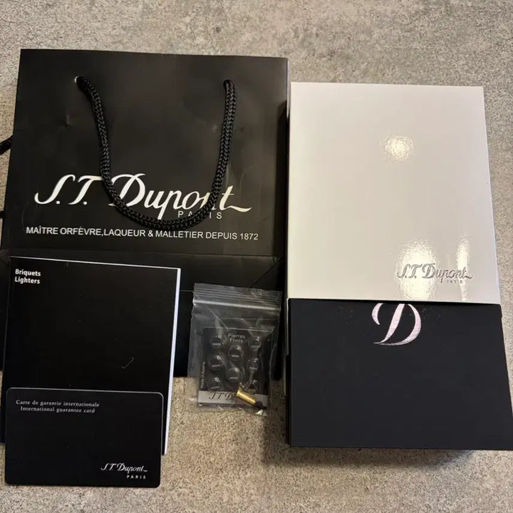 [BUNJANG] Dupont Line 2 Diamond Lighter / 듀퐁라이터 라인2 다이아몬드 쌍불 새상품 (일시품절)