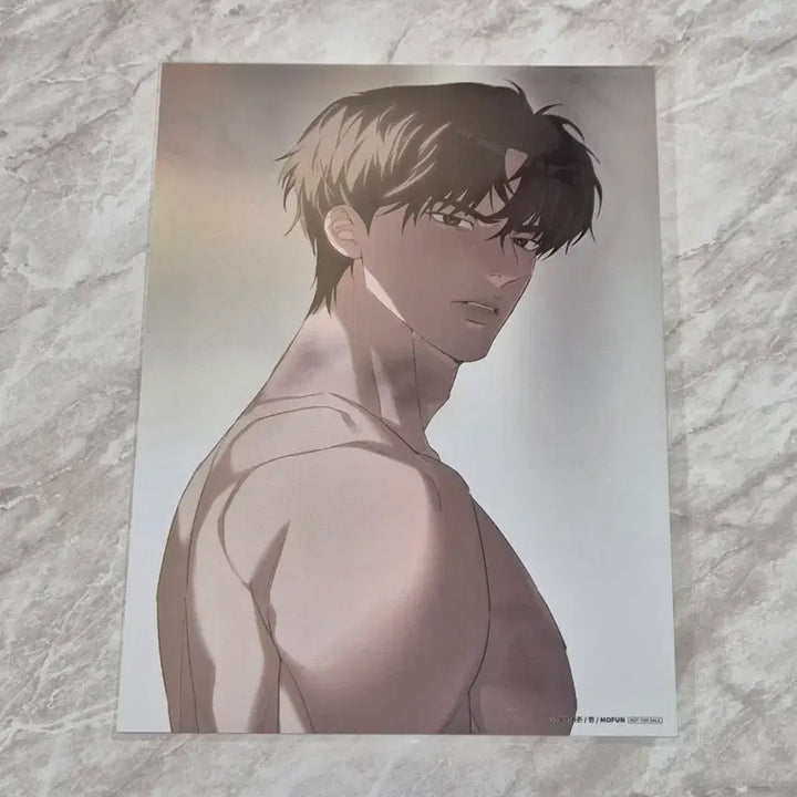 [BUNJANG] CODE:ANNA Taeju A4 Poster / 코드아나 택주 포스터