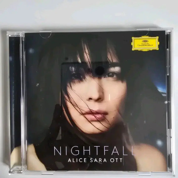 [SOLD OUT] 도이치 그라모폰 앨리스 사라 오트 Nightfall CD 일본반