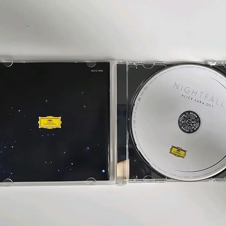 [SOLD OUT] 도이치 그라모폰 앨리스 사라 오트 Nightfall CD 일본반