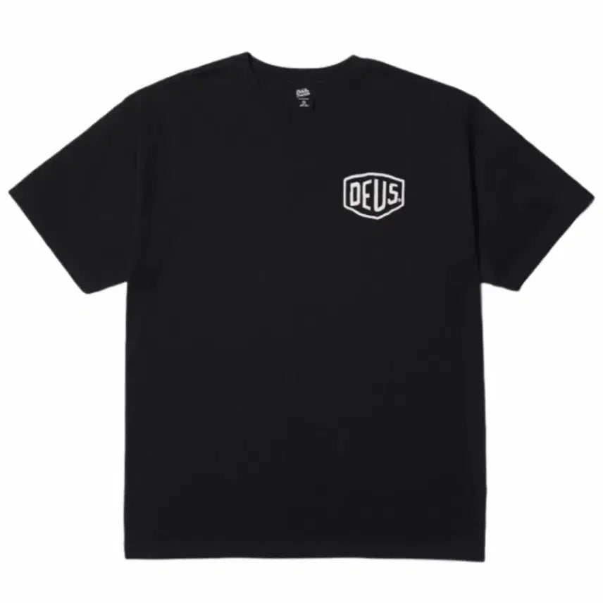 [SOLD OUT] 데우스 엑스마키나 블랙 반팔 티셔츠 키즈 11