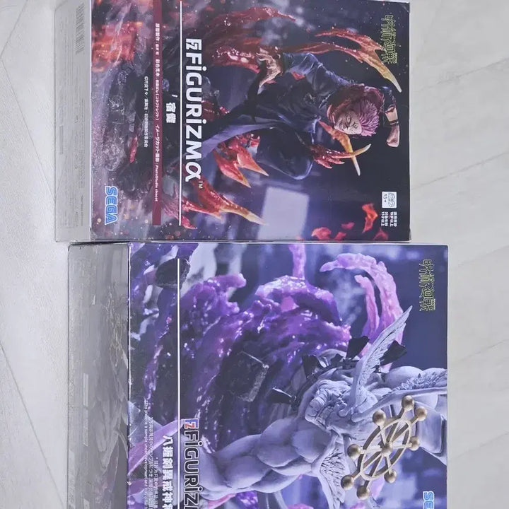 [SOLD OUT] 세가 FIGURIZMA 주술회전 스쿠나 마허라 피규어