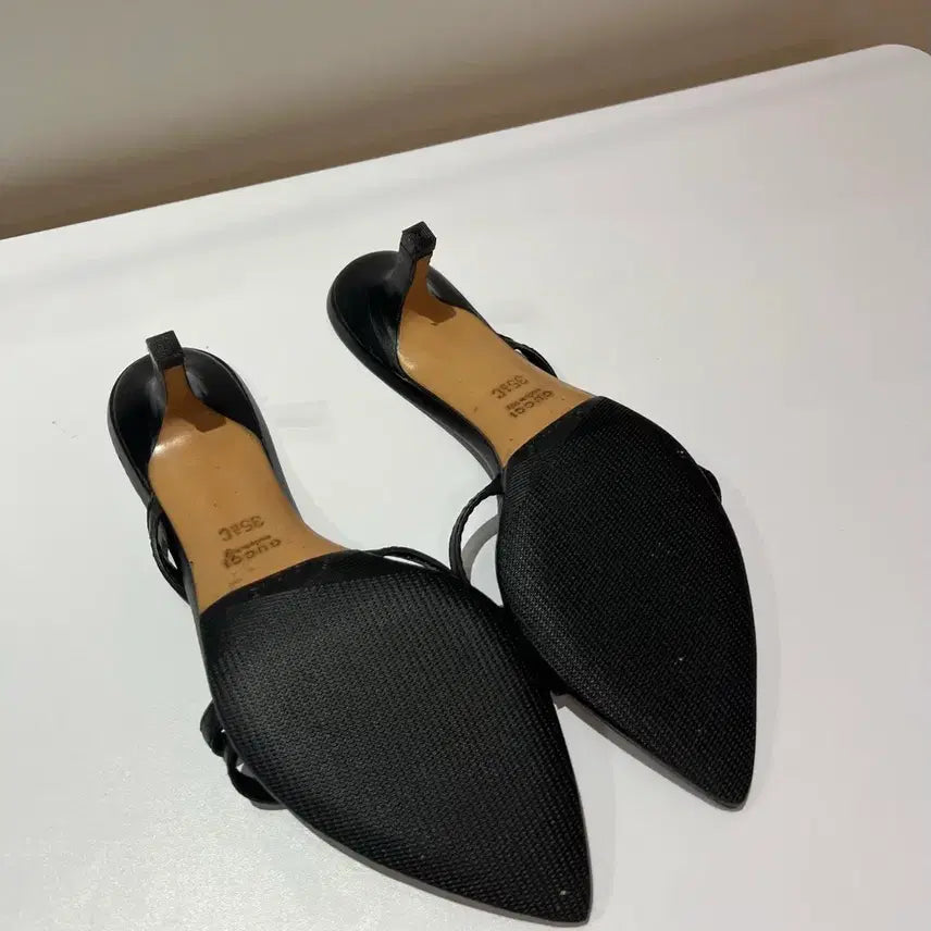 [BUNJANG] Gucci Tom Ford Archive GG Logo Strap Sandals / [정품] 구찌 빈티지 톰포드 아카이브 GG 로고 스트랩 샌들