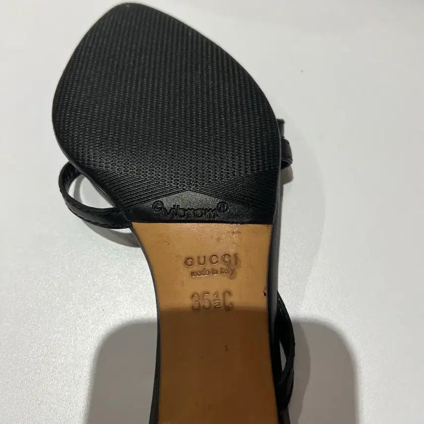 [BUNJANG] Gucci Tom Ford Archive GG Logo Strap Sandals / [정품] 구찌 빈티지 톰포드 아카이브 GG 로고 스트랩 샌들