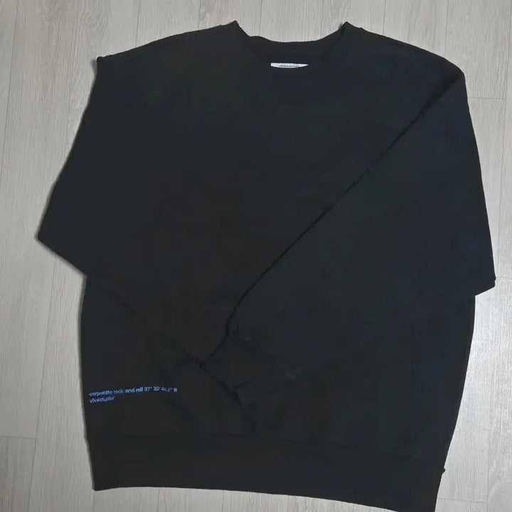 [BUNJANG] VIVASTUDIO Embroidered Sweatshirt / 비바스튜디오 맨투맨