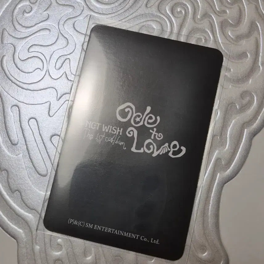 [SOLD OUT] 엔시티위시 오드투러브 시온 초회한정 가오슝 포카 양도