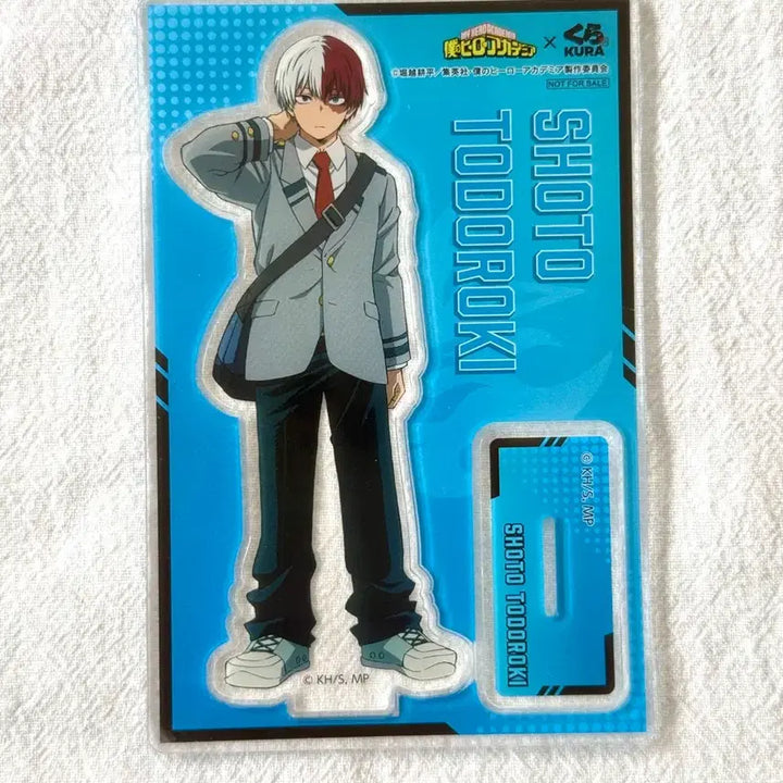 [BUNJANG] My Hero Academia Todoroki Shoto KuroSusi Acrylic Stand / 나의 히어로 아카데미아 토도로키 쇼토 쿠로스시 아크릴 스탠드